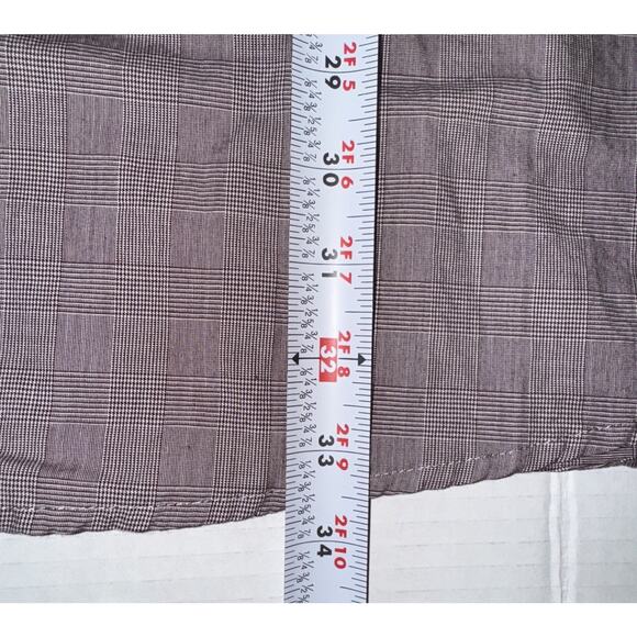 Claiborne Men's 3XLT Stretch Button-Up Long Sleeve Casual Shirt Light Purple - Picture 6 of 9